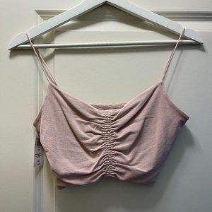 Wilfred Free - Tiny Ruched Tank in Medium